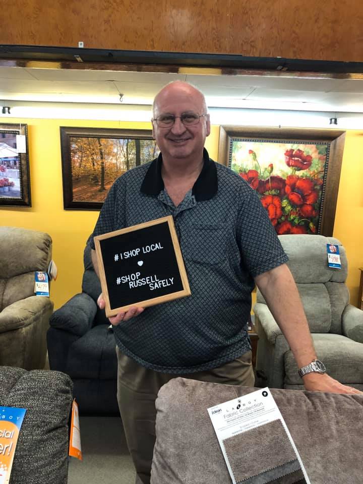 Kevin with Myers Furniture